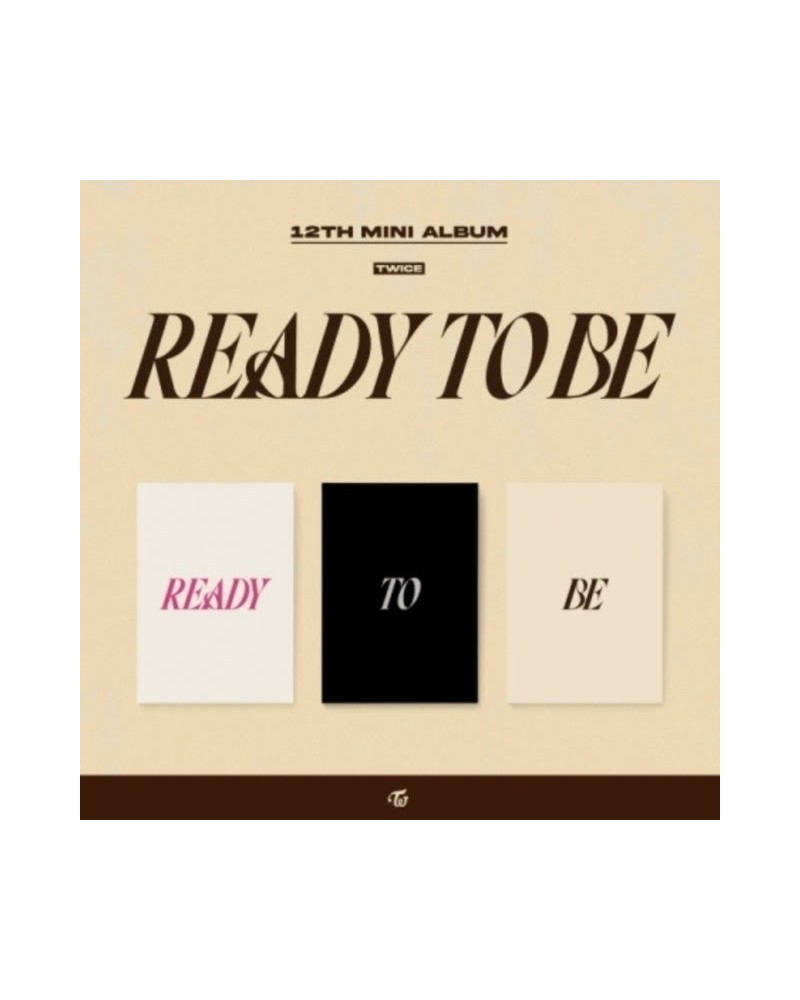 TWICE CD - Ready To Be (12Th Mini Album) $22.96 CD