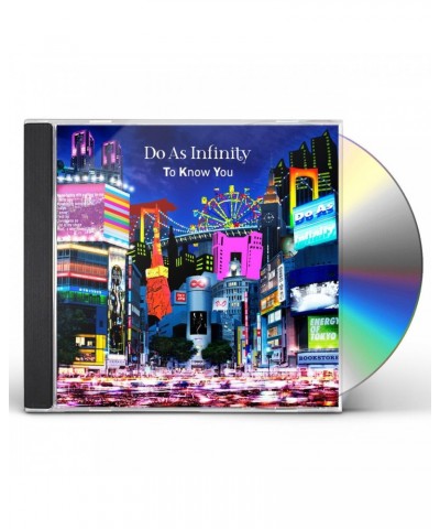 Do As Infinity TO KNOW YOU CD $8.31 CD