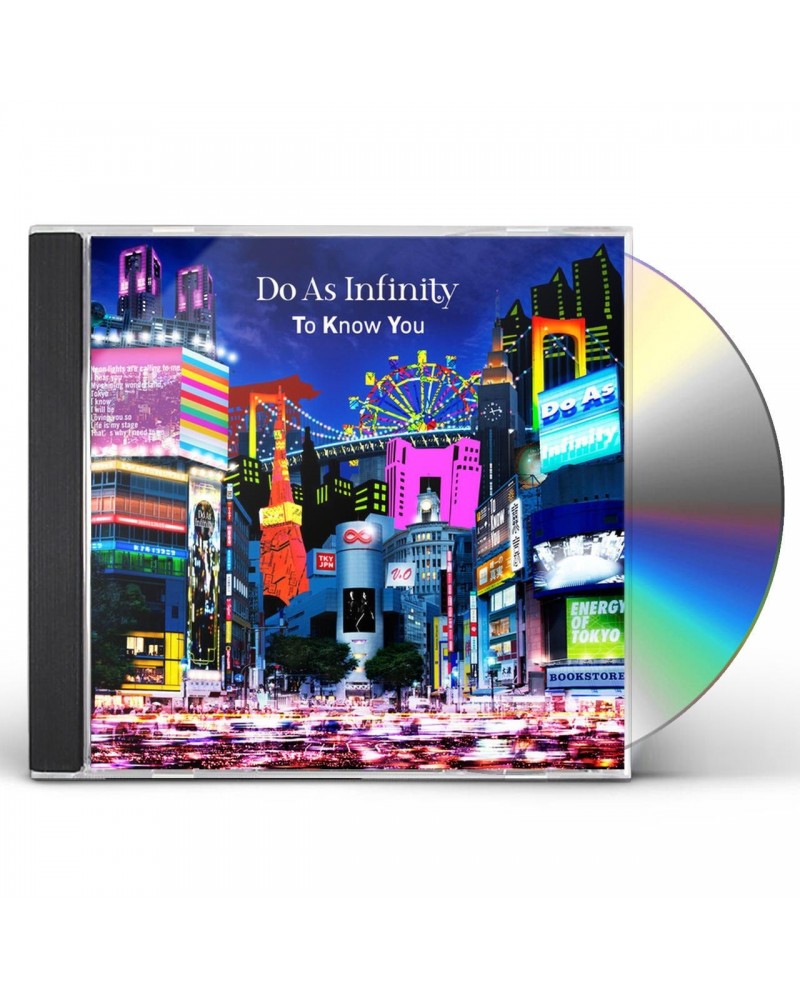 Do As Infinity TO KNOW YOU CD $8.31 CD