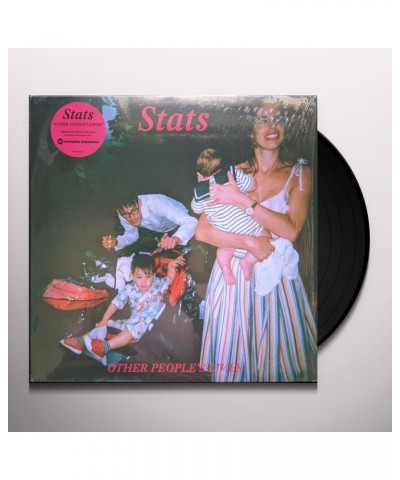 Stats OTHER PEOPLE'S LIVES (DL) Vinyl Record $7.04 Vinyl