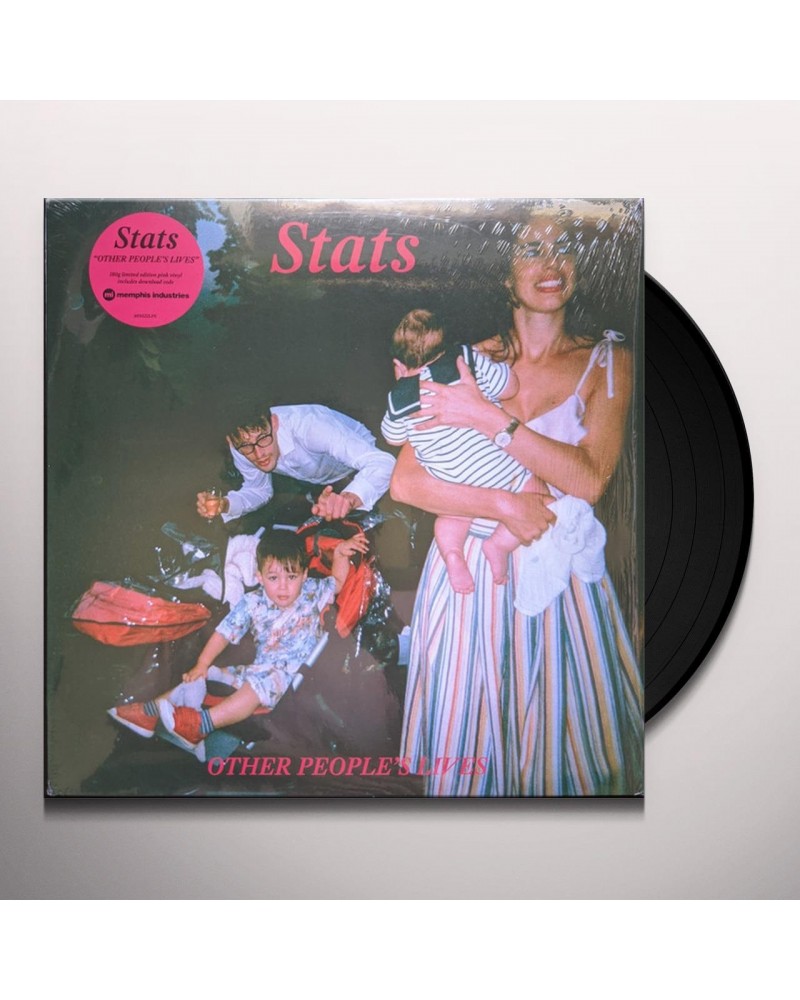 Stats OTHER PEOPLE'S LIVES (DL) Vinyl Record $7.04 Vinyl