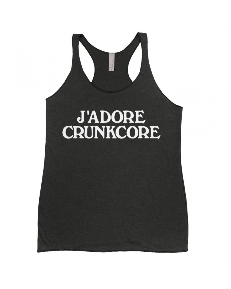 Music Life Ladies' Tank Top | J'Adore Crunkcore Shirt $11.99 Shirts