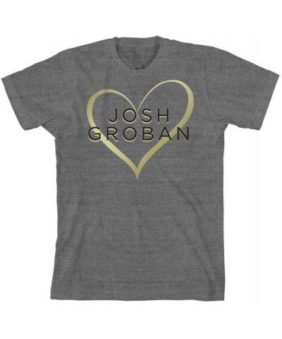 Josh Groban JG Heart T-Shirt $9.45 Shirts