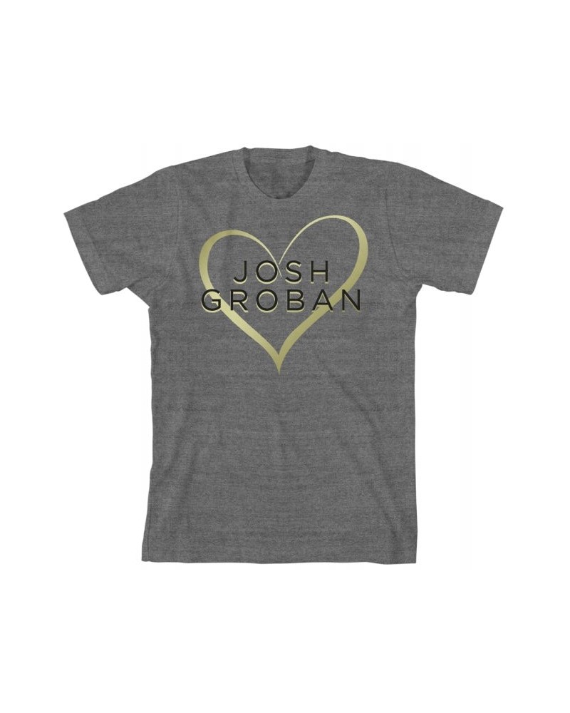 Josh Groban JG Heart T-Shirt $9.45 Shirts