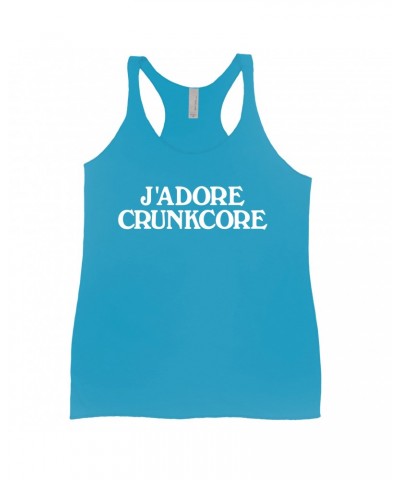 Music Life Ladies' Tank Top | J'Adore Crunkcore Shirt $11.99 Shirts