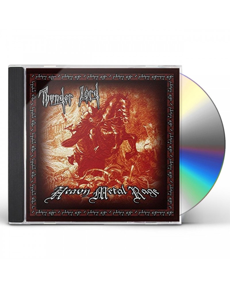 Thunder Lord HEAVY METAL RAGE CD $15.49 CD