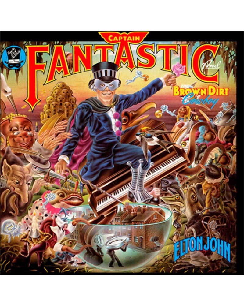 Elton John Captain Fantastic And The Brown Dirt Cowboy Vinyl Record $16.12 Vinyl