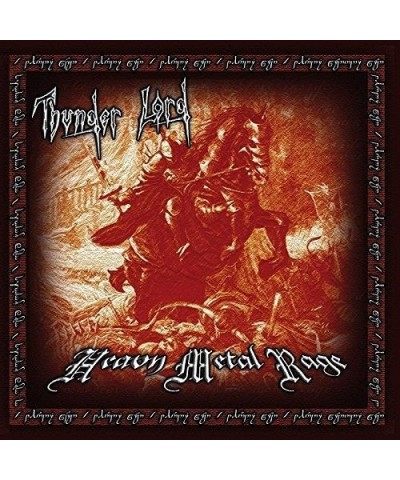 Thunder Lord HEAVY METAL RAGE CD $15.49 CD