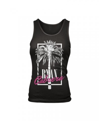 Ryan Cabrera Palm Tree Tank Top - Women's $14.24 Shirts