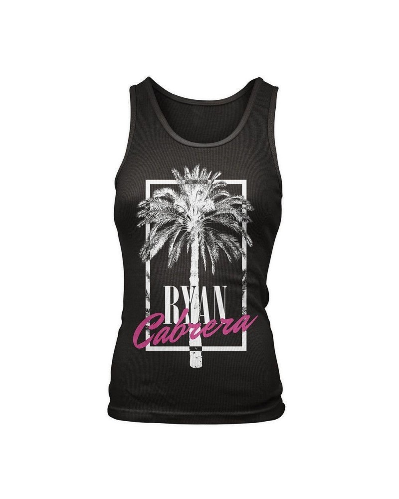 Ryan Cabrera Palm Tree Tank Top - Women's $14.24 Shirts