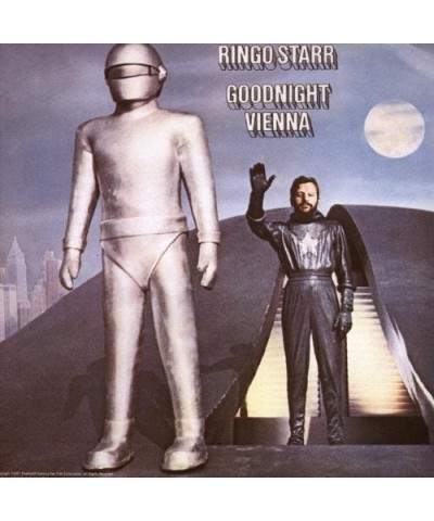 Ringo Starr Goodnight Vienna Vinyl Record $4.72 Vinyl