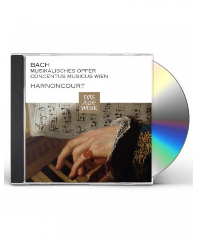 Nikolaus Harnoncourt JOHANN SEBASTIAN BACH MUSIKALISCHES OPFER CD $14.57 CD