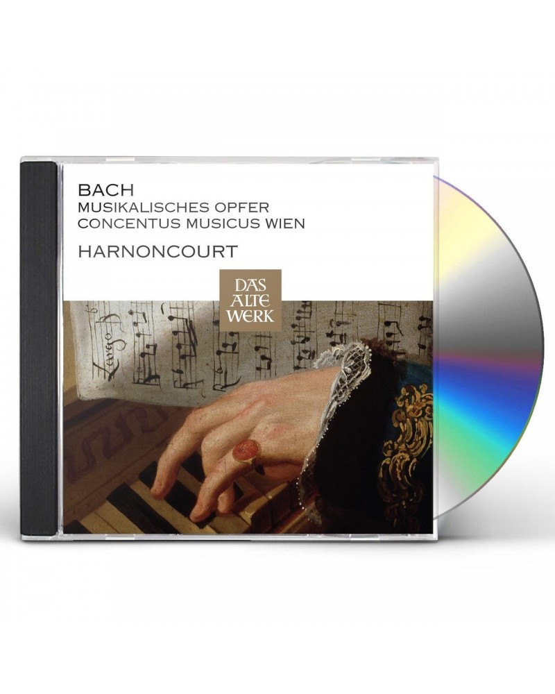 Nikolaus Harnoncourt JOHANN SEBASTIAN BACH MUSIKALISCHES OPFER CD $14.57 CD