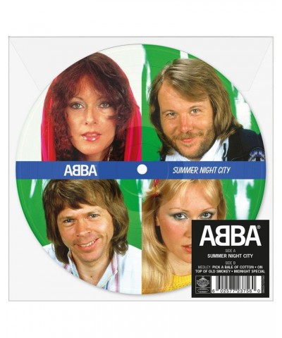 ABBA Summer Night City 7" Picture Disc (Vinyl) $9.60 Vinyl