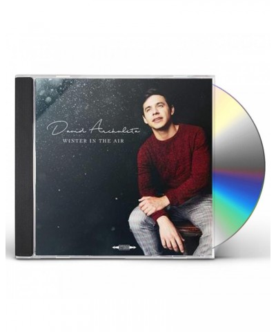 David Archuleta WINTER IN THE AIR CD $11.90 CD