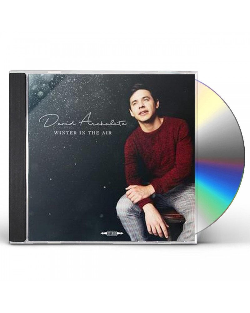 David Archuleta WINTER IN THE AIR CD $11.90 CD