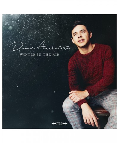 David Archuleta WINTER IN THE AIR CD $11.90 CD