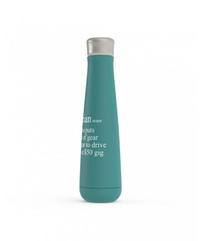 Music Life Water Bottle | Musician Definition Water Bottle $7.91 Drinkware