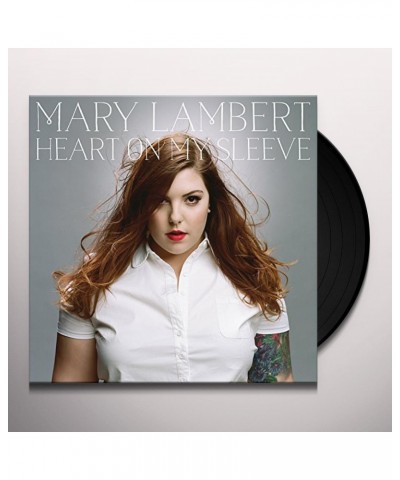 Mary Lambert Heart On My Sleeve Vinyl Record $7.59 Vinyl