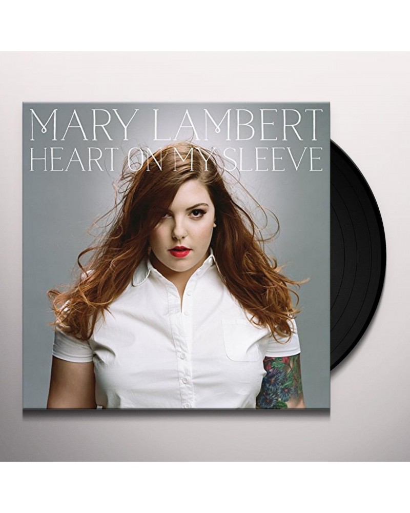 Mary Lambert Heart On My Sleeve Vinyl Record $7.59 Vinyl