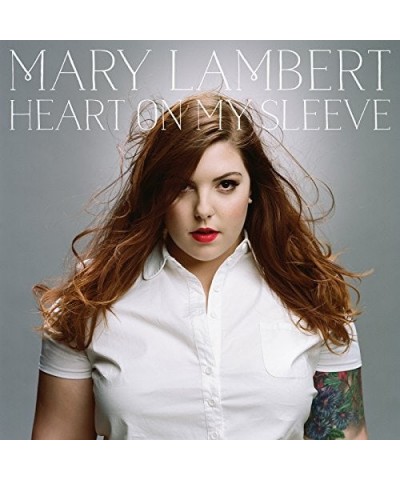 Mary Lambert Heart On My Sleeve Vinyl Record $7.59 Vinyl