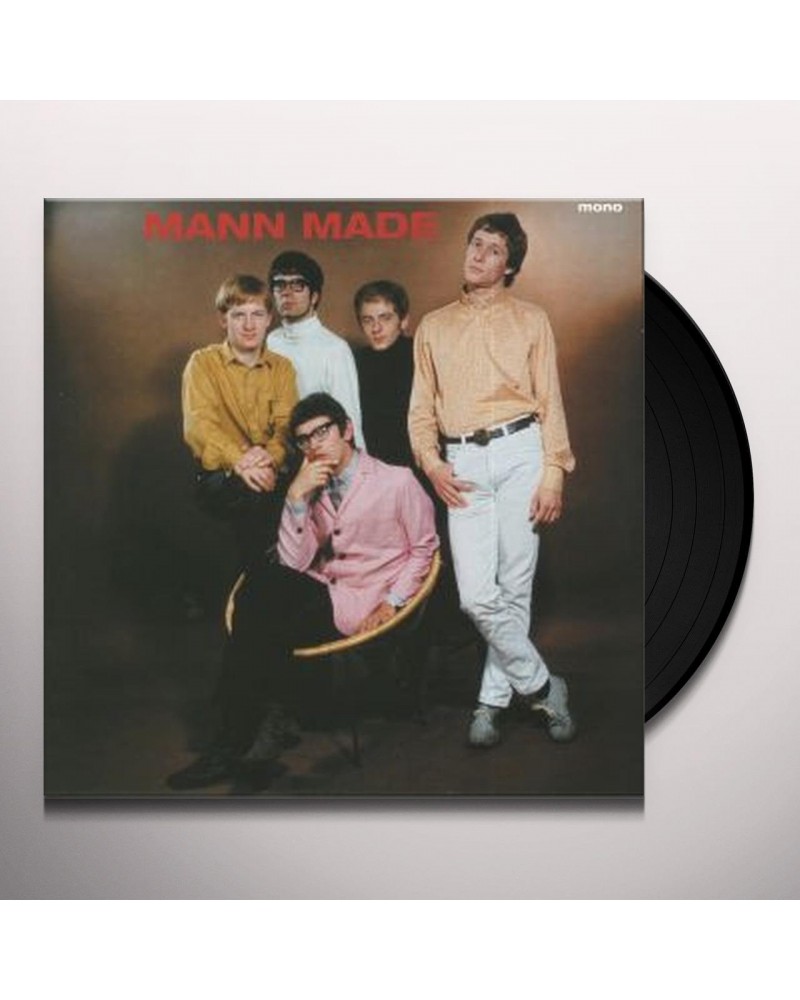 Manfred Mann Mann Made Vinyl Record $26.08 Vinyl