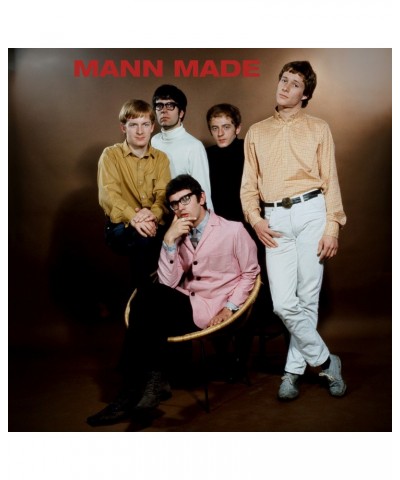 Manfred Mann Mann Made Vinyl Record $26.08 Vinyl