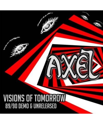 Axel VISIONS OF TOMORROW CD $20.00 CD