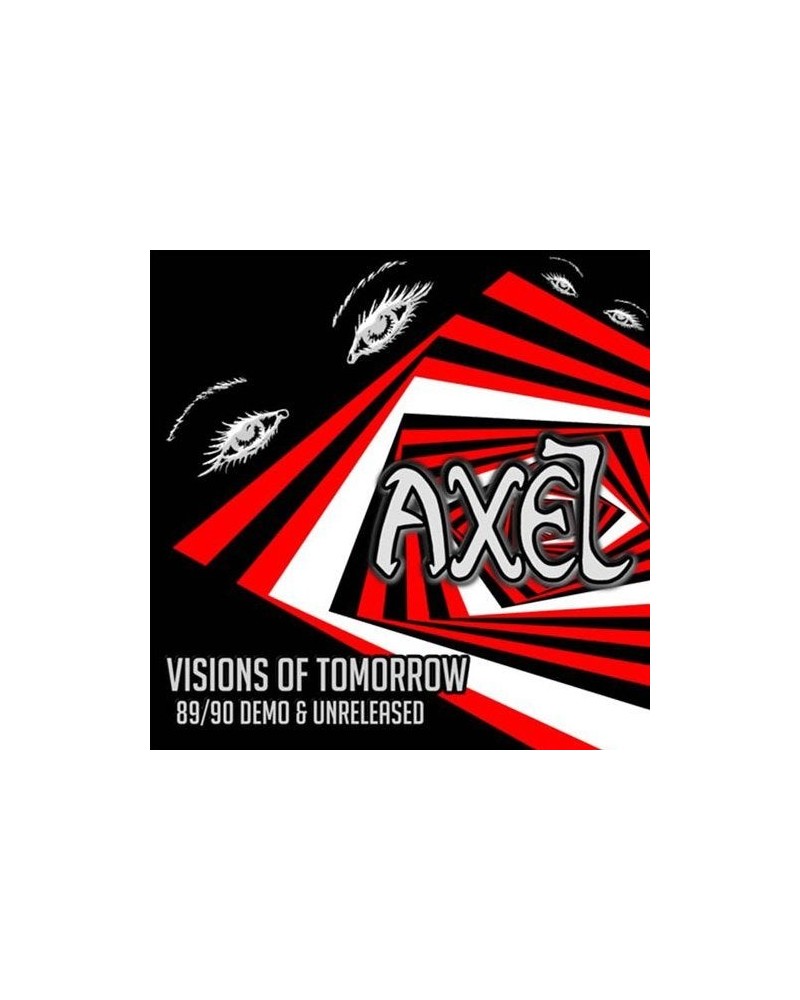 Axel VISIONS OF TOMORROW CD $20.00 CD