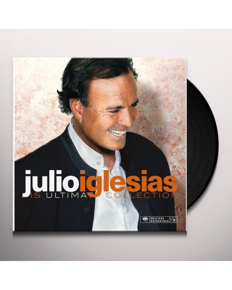 Julio Iglesias HIS ULTIMATE COLLECTION Vinyl Record $5.57 Vinyl