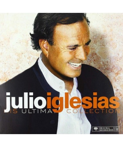 Julio Iglesias HIS ULTIMATE COLLECTION Vinyl Record $5.57 Vinyl