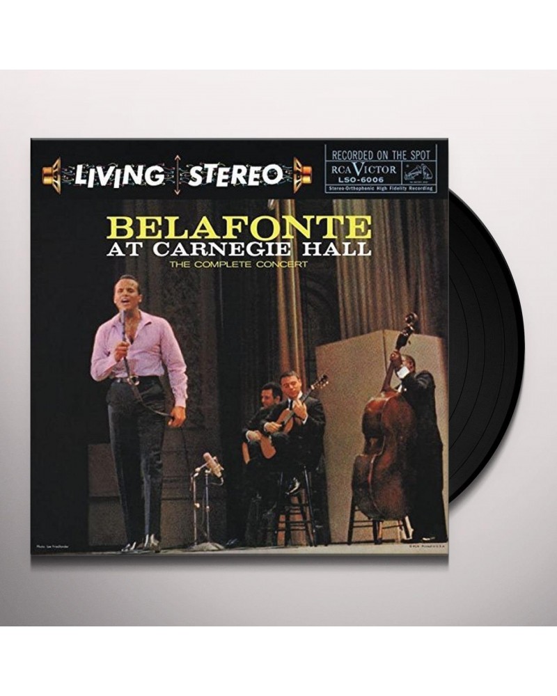 Harry Belafonte BELAFONTE AT CARNEGIE HALL Vinyl Record $16.76 Vinyl