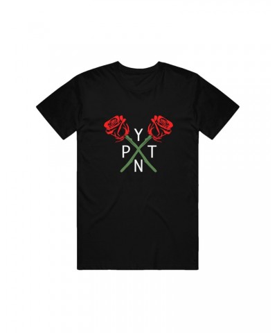 payton PYTN x Rose Tee - Black $4.33 Shirts