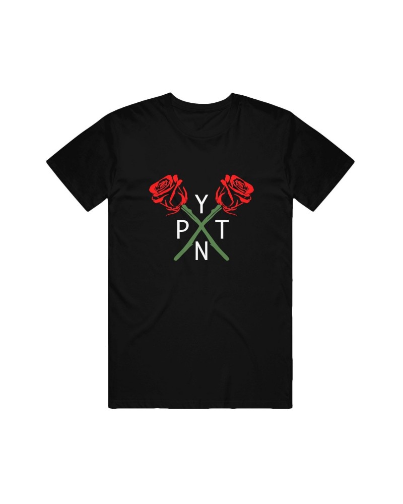 payton PYTN x Rose Tee - Black $4.33 Shirts