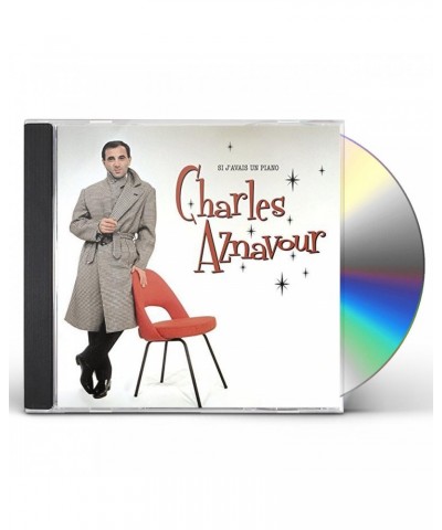 Charles Aznavour SI J'AVAIS UN PIANO CD $12.09 CD