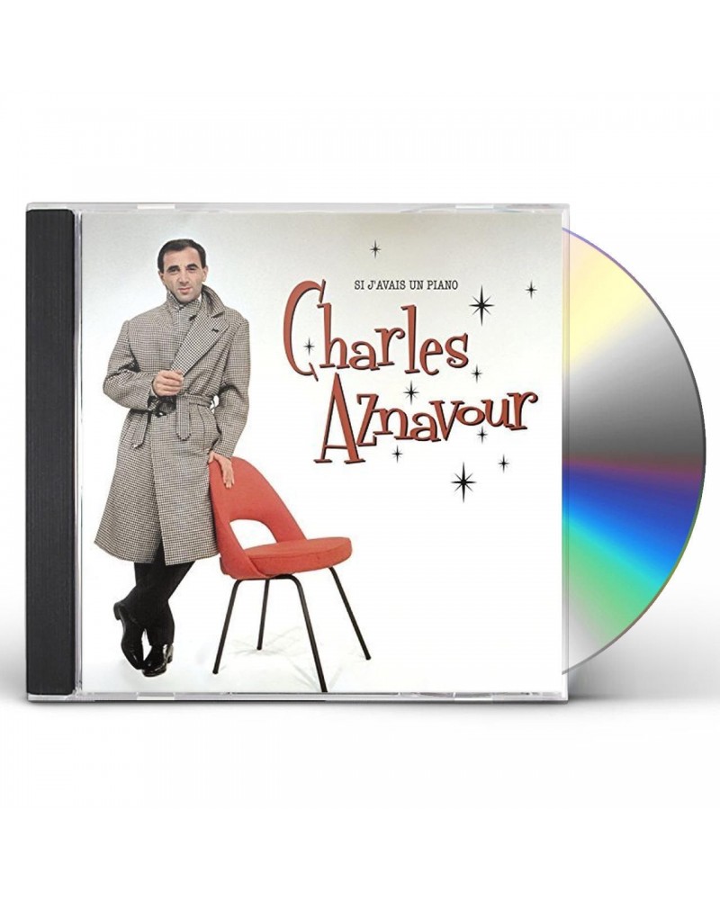 Charles Aznavour SI J'AVAIS UN PIANO CD $12.09 CD