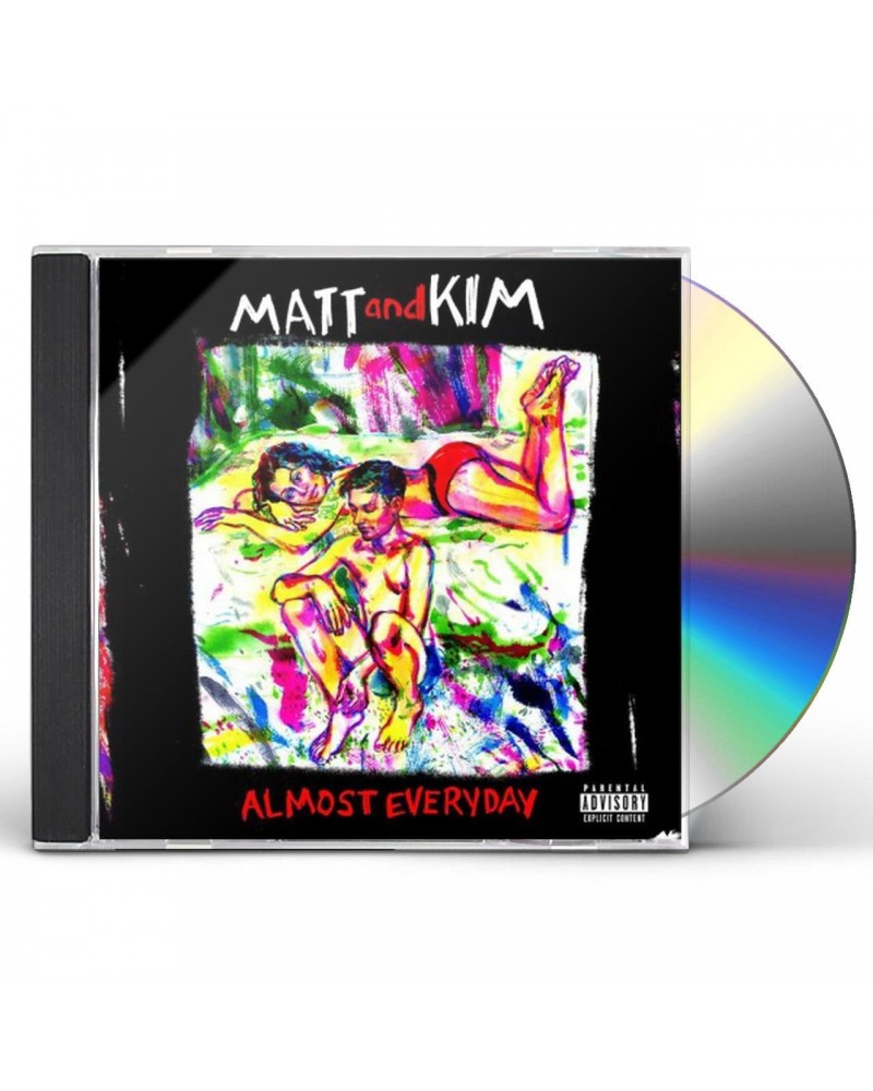 Matt and Kim ALMOST EVERYDAY CD $13.39 CD