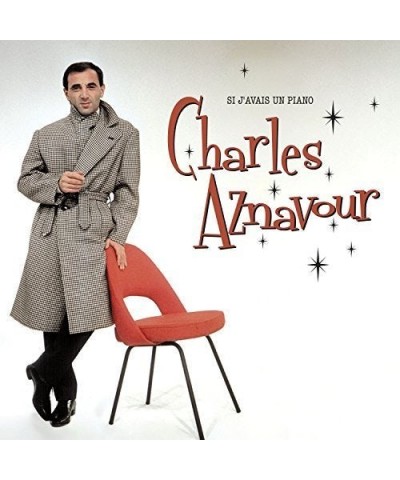 Charles Aznavour SI J'AVAIS UN PIANO CD $12.09 CD