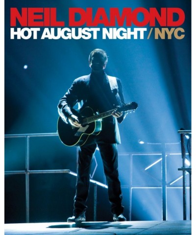 Neil Diamond HOT AUGUST NIGHT / NYC Blu-ray $7.52 Videos