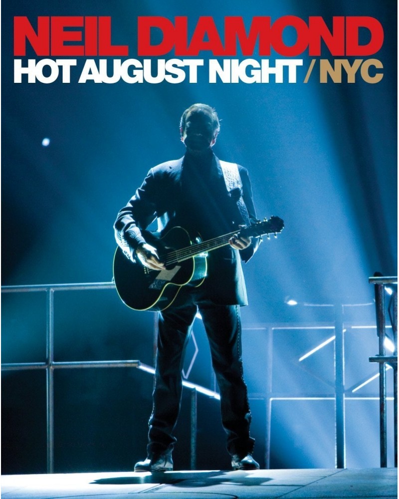 Neil Diamond HOT AUGUST NIGHT / NYC Blu-ray $7.52 Videos