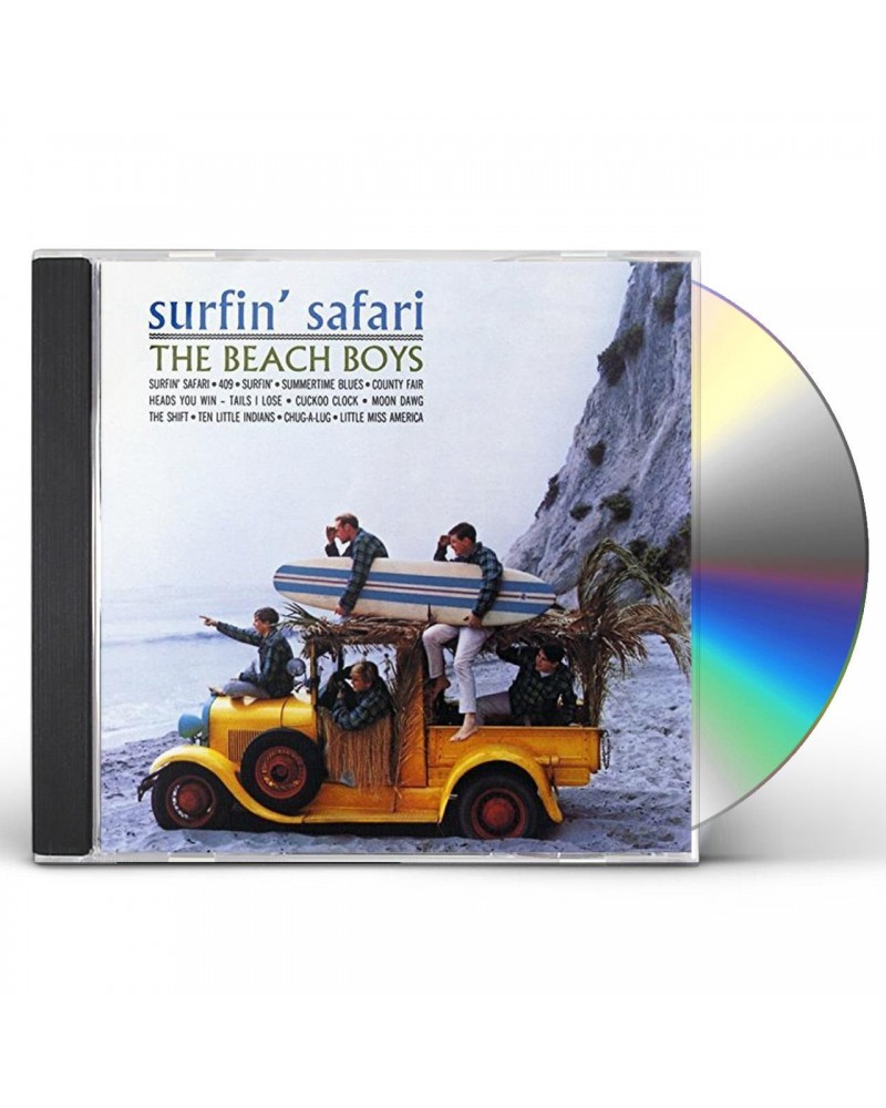 The Beach Boys SURFIN SAFARI CD $14.62 CD