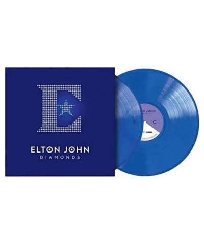 Elton John Diamonds 2LP Blue $33.83 Vinyl