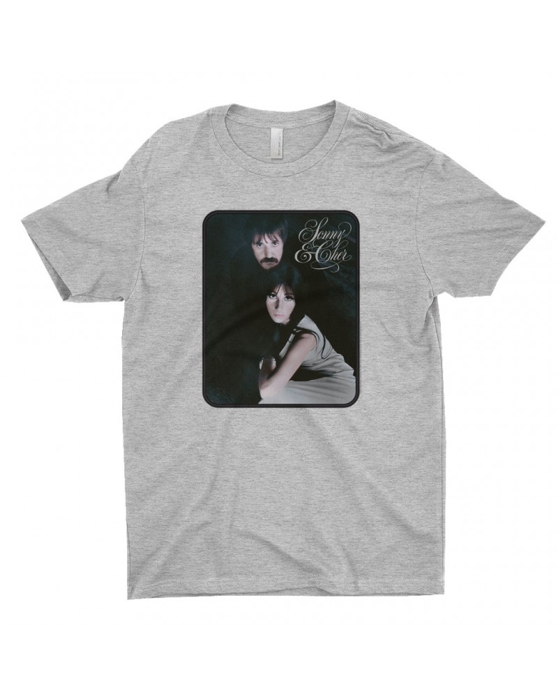 Sonny & Cher T-Shirt | The Two Of Us Frame Photo And Logo Shirt $9.11 Shirts