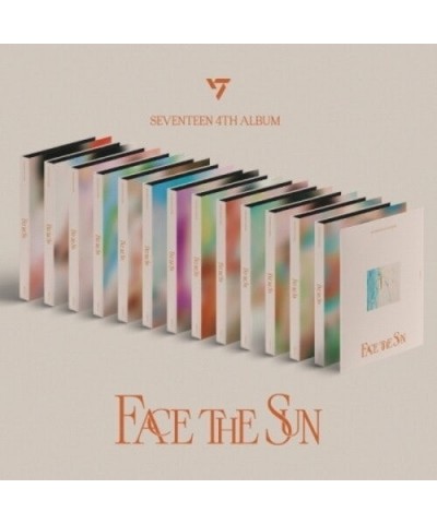 SEVENTEEN FACE THE SUN (CARAT VERSION) CD $9.45 CD