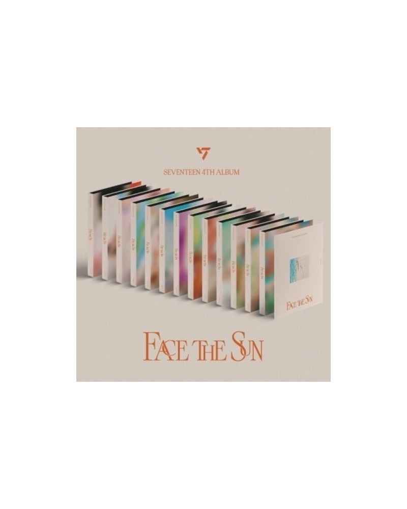 SEVENTEEN FACE THE SUN (CARAT VERSION) CD $9.45 CD