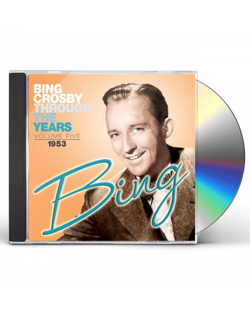 Bing Crosby THROUGH THE YEARS 6: 1953 CD $10.34 CD