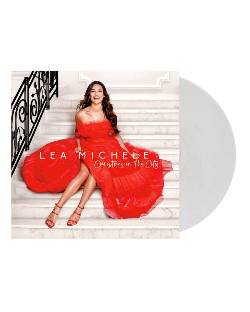 Lea Michele Christmas In The City (Snow White Vinyl) Vinyl Record $19.66 Vinyl