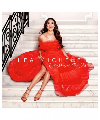 Lea Michele Christmas In The City (Snow White Vinyl) Vinyl Record $19.66 Vinyl