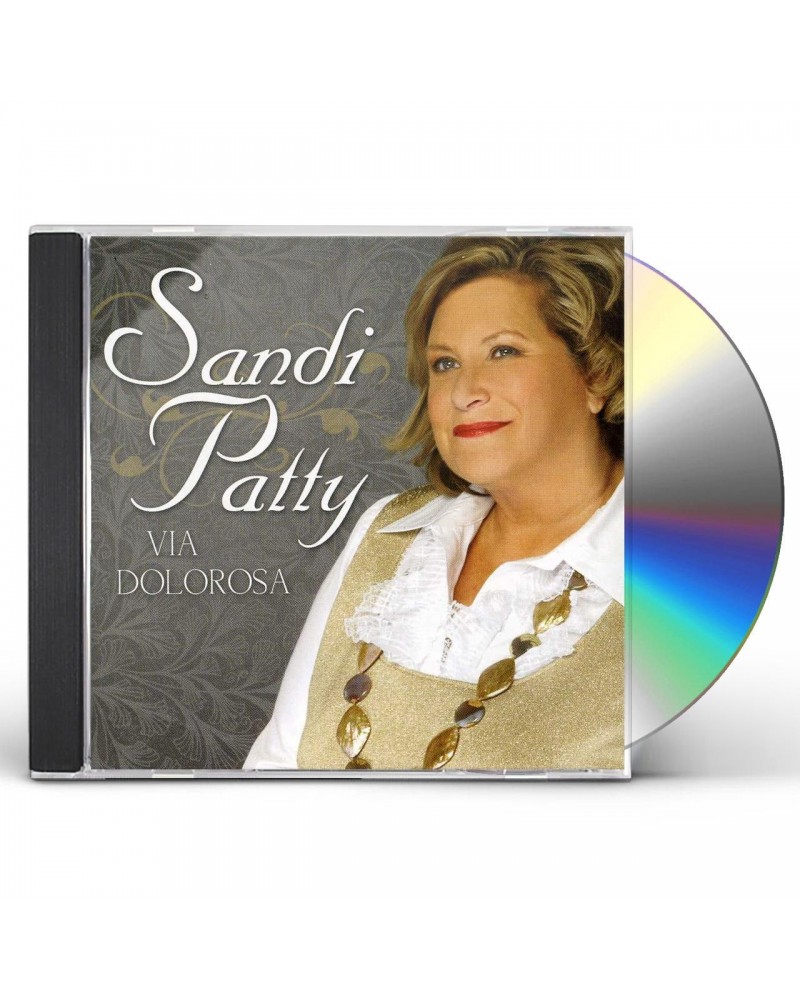 Sandi Patty VIA DOLOROSA: ANTHEMS OF REDEMPTION CD $13.20 CD