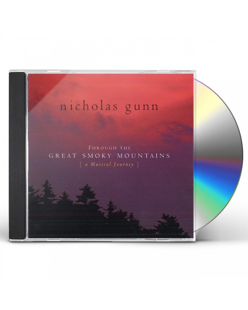 Nicholas Gunn THROUGH THE GREAT SMOKY MOUNTAINS CD $6.40 CD